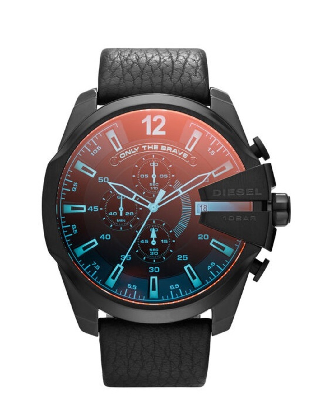 Diesel Mega Chief Chronograph Quartz Analogue Watch Brand New DZ4323